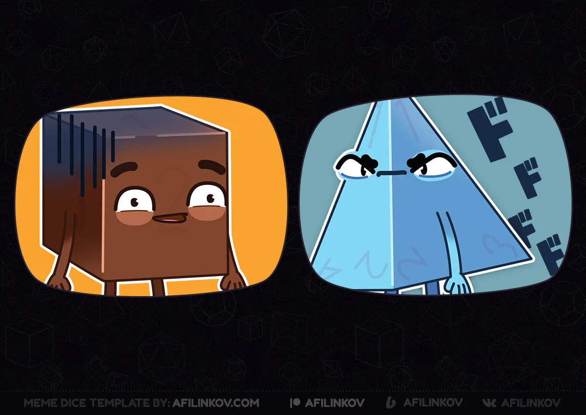 d6, d4, thinking, angry, waiting, Kilgrave, Jessica Jones, villain, calculating, tension, dnd meme