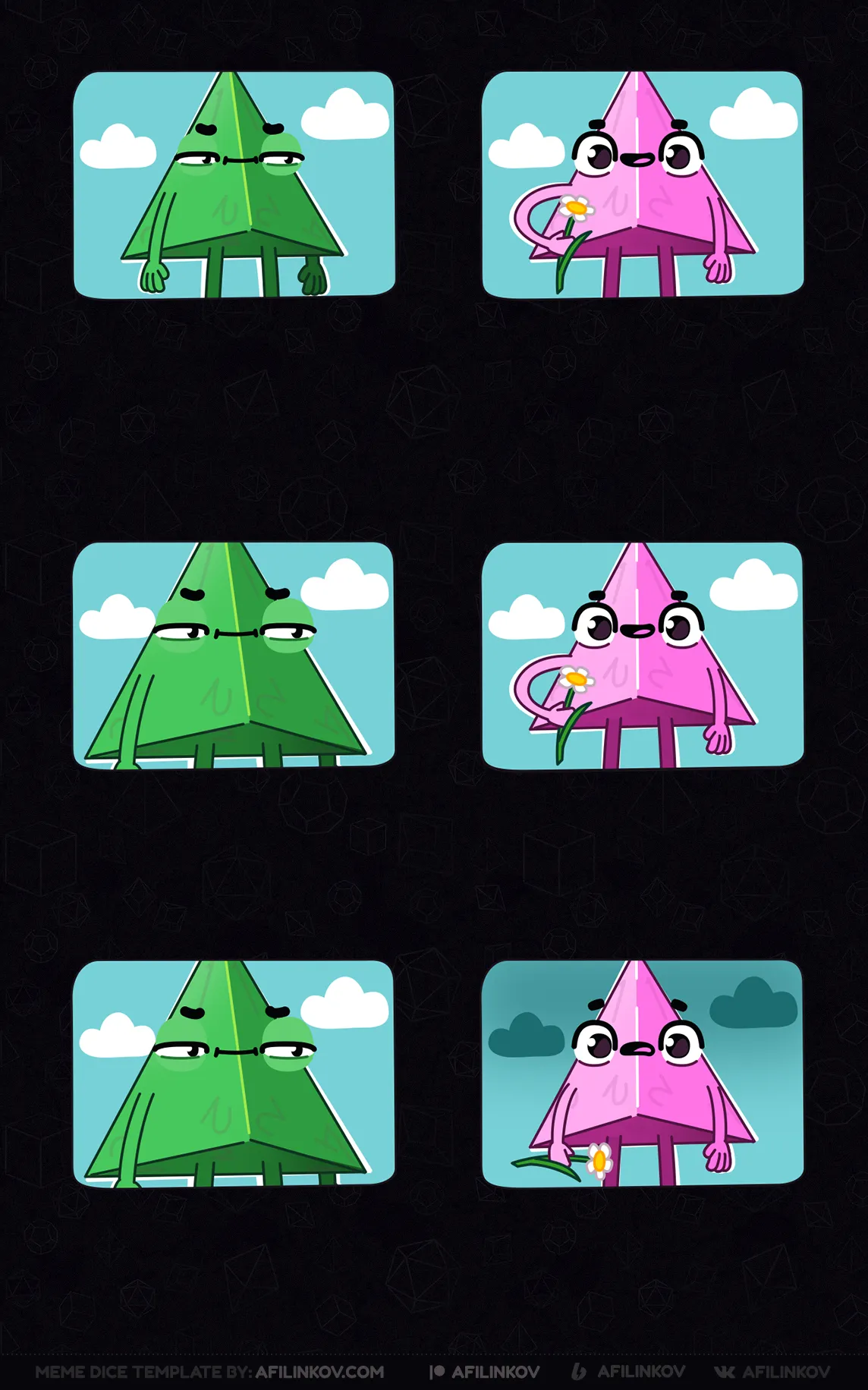 d8, for the better right, Padmé, Anakin, stages, smiling, surprise, disappointment, betrayal, dnd meme