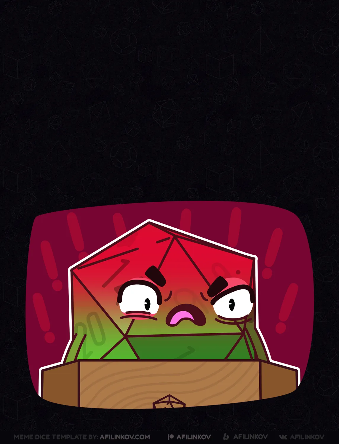 d20, dungeon master, evil, screen, behind the screen, sinister DM, plotting, dnd meme