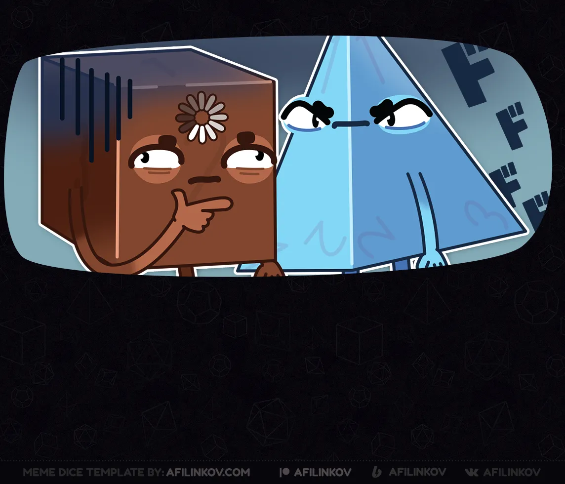 d6, d4, thinking, angry, waiting, Kilgrave, Jessica Jones, tension, frustration, evil plan, dnd meme