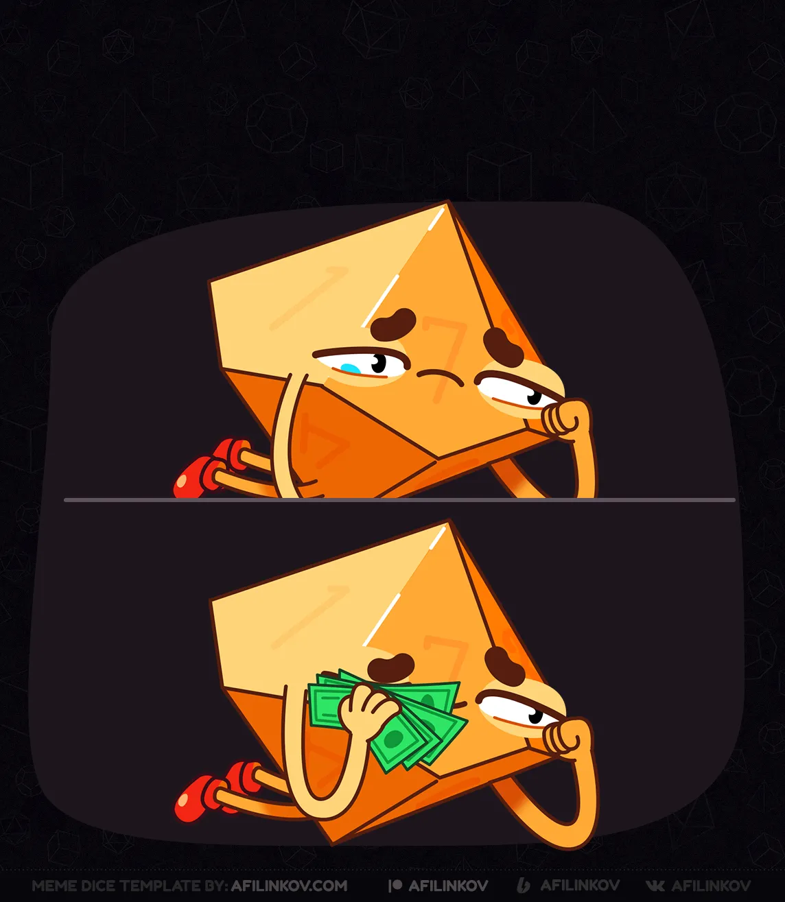 d12, crying, money, Woody Harrelson, wiping tears with cash, fake sadness, ironic wealth, dnd meme